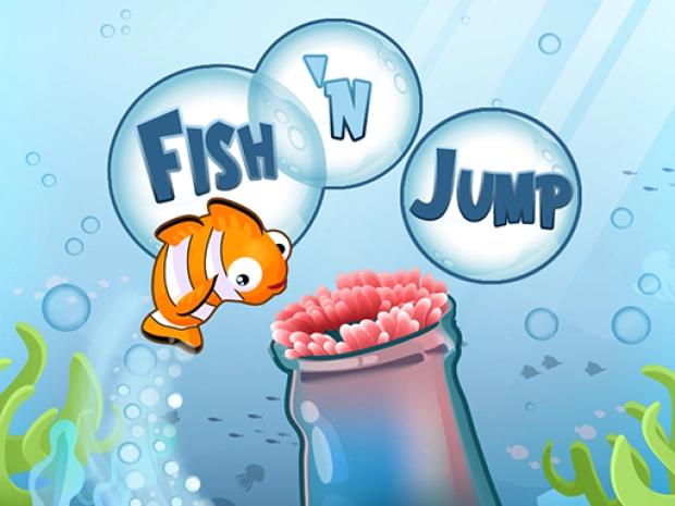 Game: Fish and Jump