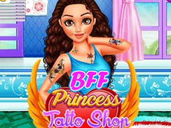 Game: Bff Princess Tatoo Shop