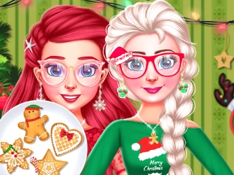 Game: Bff Christmas Cookie Challenge