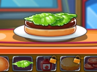 Game: Top Burger Cooking