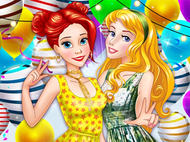 Game: Best Party Outfits for Princesses