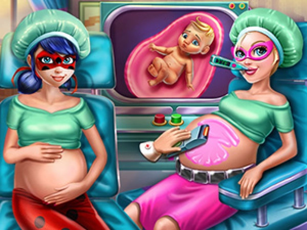 Game: Hero BFFs Pregnant Check up