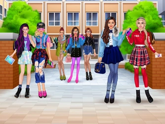 Game: High School BFFs Girls Team