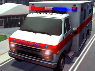 Game: Best Emergency Ambulance Rescue Drive Sim