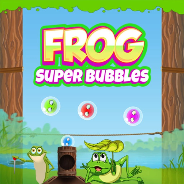Game: Frog Super Bubbles