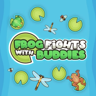 Game: Frog Fights With Buddies