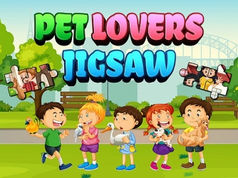Game: Pet Lovers Jigsaw