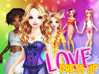Game: Love Dress Up Games for Girls