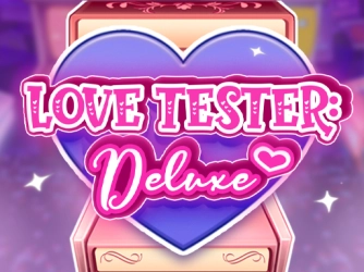 Game: Love Tester Deluxe