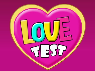 Game: Love Tester