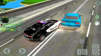 Game: Mad Cop Police Car Race :Police Car vs Gangster Escape