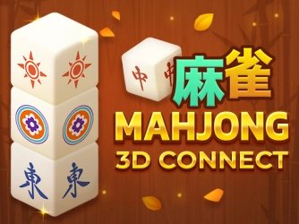 Game: Mahjong 3D Connect