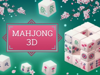 Game: Mahjong 3D