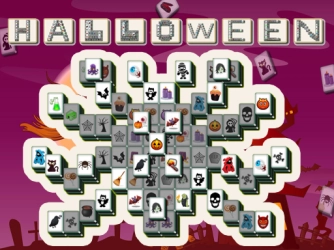 Game: Halloween Mahjong Deluxe