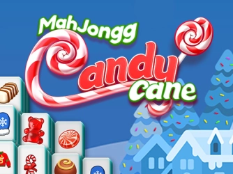 Game: Mahjongg Candy Cane