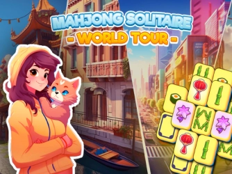 Game: Mahjong Solitaire World Tour