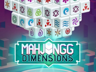 Game: Mahjongg Dimensions 350 seconds