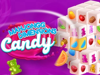 Game: Mahjongg Dimensions Candy 640 seconds