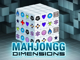 Game: Mahjong Dimensions