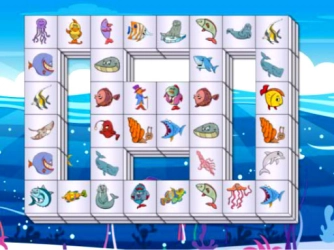 Game: Sea Life Mahjong