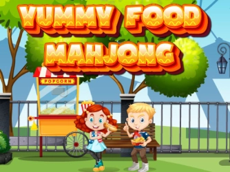 Game: Yummy Food Mahjong