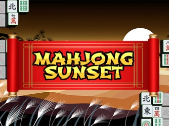 Game: Mahjong Sunset