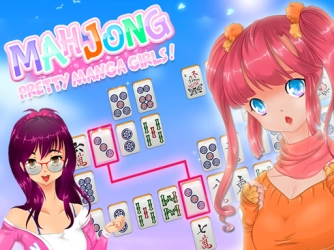 Game: Mahjong Pretty Manga Girls