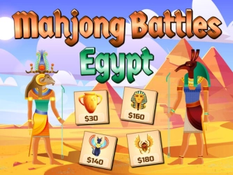Game: Mahjong Battles Egypt