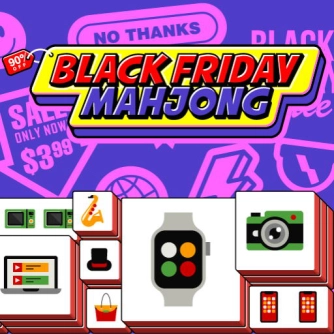 Game: Black Friday Mahjong