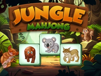 Game: Jungle Mahjong