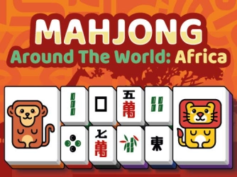 Game: Mahjong Around The World Africa
