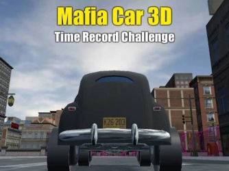 Game: Mafia Car 3D Time Record Challenge
