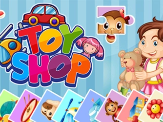 Game: Toy Shop Jigsaw Puzzle