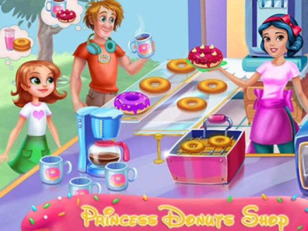 Game: Princess Donuts Shop 2