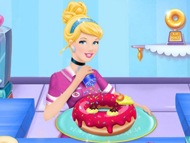 Game: Princess Donuts Shop