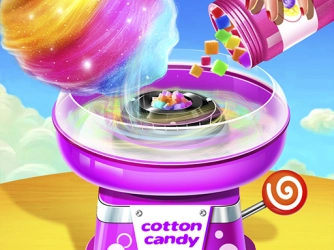 Game: Cotton Candy Shop
