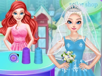 Game: Princess Wedding Dress Shop