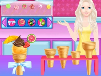 Game: Yummy Dessert Shop