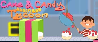 Game: Cake & Candy Business Tycoon