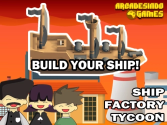 Game: Ship Factory Tycoon