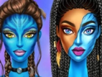 Game: Avatar Make Up