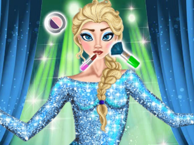 Game: Elsa Makeover