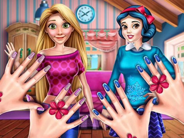 Game: Nails Makeover