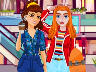 Game: Max and Eleven BFF Strange DressUp