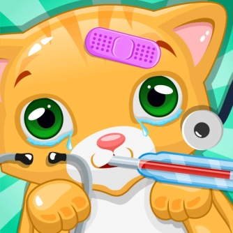 Game: Little Cat Doctor Pet Vet Game