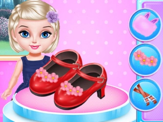 Game: Little Princess Fashion Shoes Design