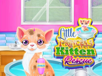 Game: Little Princess Kitten Rescue