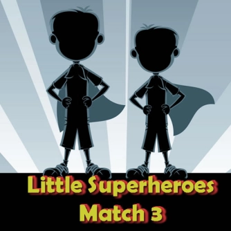 Game: Little Superheroes Match 3