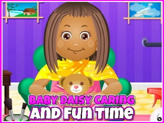 Game: Baby Daisy Caring and Fun Time