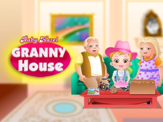 Game: Baby Hazel Granny House